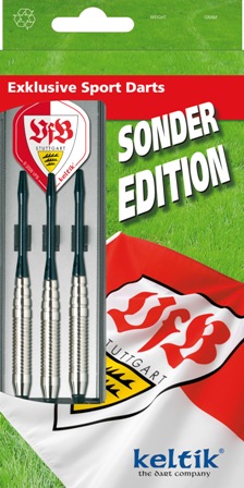 Soft Dartpfeil Set - Keltik VfB Stuttgart